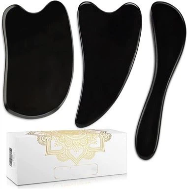 „Ultra Smooth Edge Gua Sha“ grandymo masažo įrankis