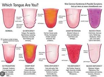 Straipsnis apie Gua Sha spalvų diagramą