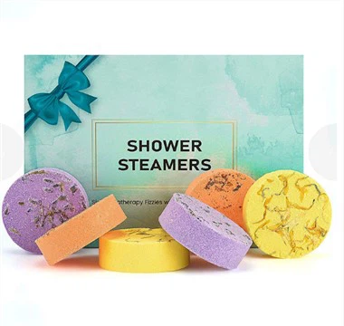 Aromaterapijos dušo garlaivio garų tabletės