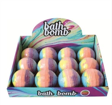 Turtinga burbulinė vonios bomba