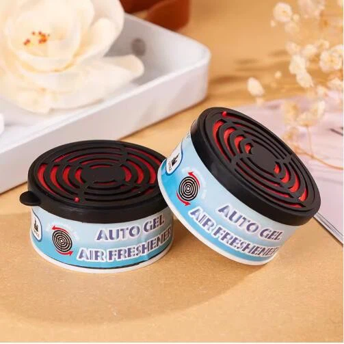 Customized Gel Air Freshener For Car suppliers