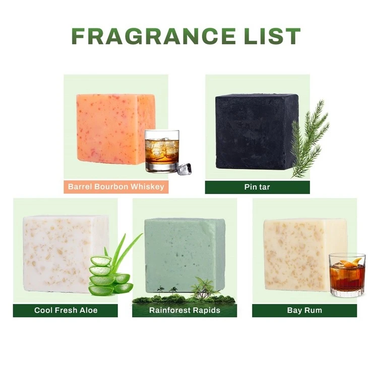 Men's Soap Size