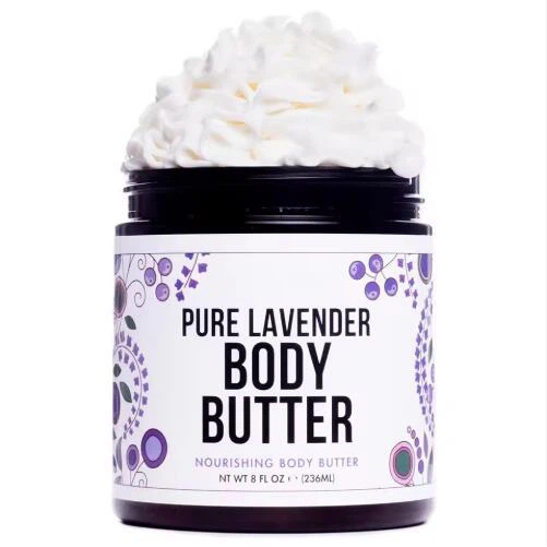 Žiemos drėkinamasis kūno sviestinis kremas